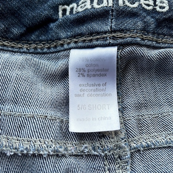 Maurice’s Bootcut Jeans, Size 5/6 Short - Picture 9 of 14